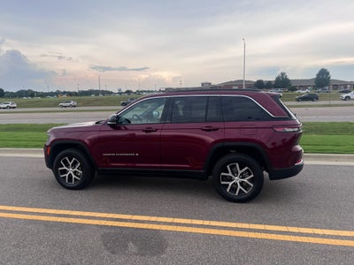 2025 Jeep Grand Cherokee Limited