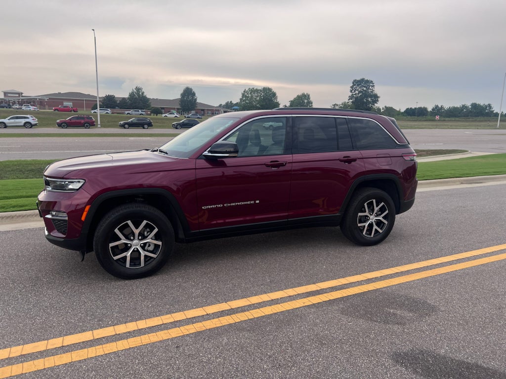 2025 Jeep Grand Cherokee Limited