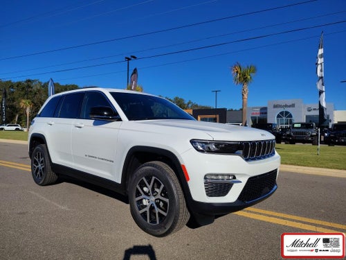 2025 Jeep Grand Cherokee GRAND CHEROKEE LIMITED 4X2