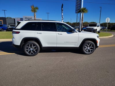 2025 Jeep Grand Cherokee GRAND CHEROKEE LIMITED 4X2