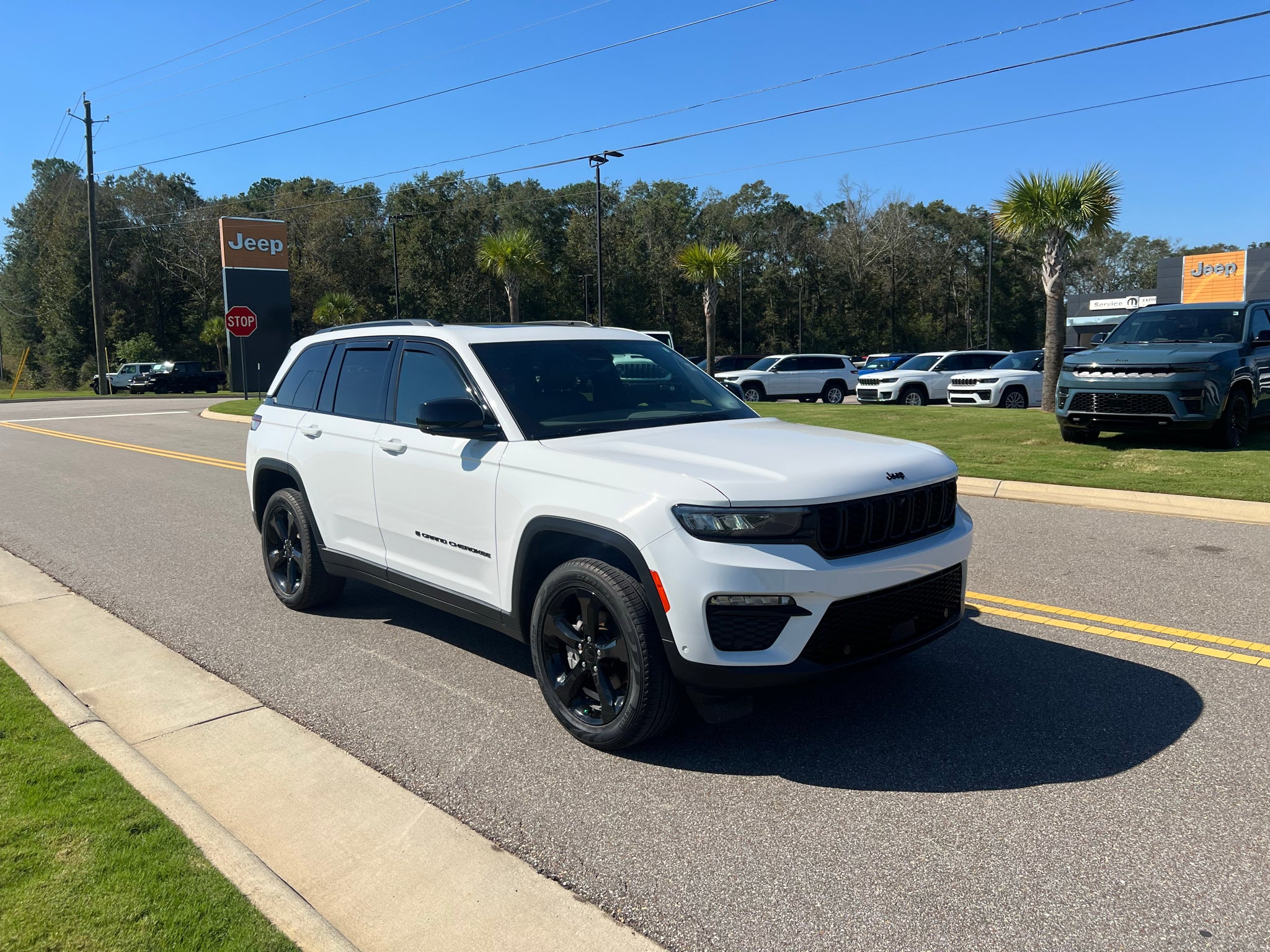 2025 Jeep Grand Cherokee Limited