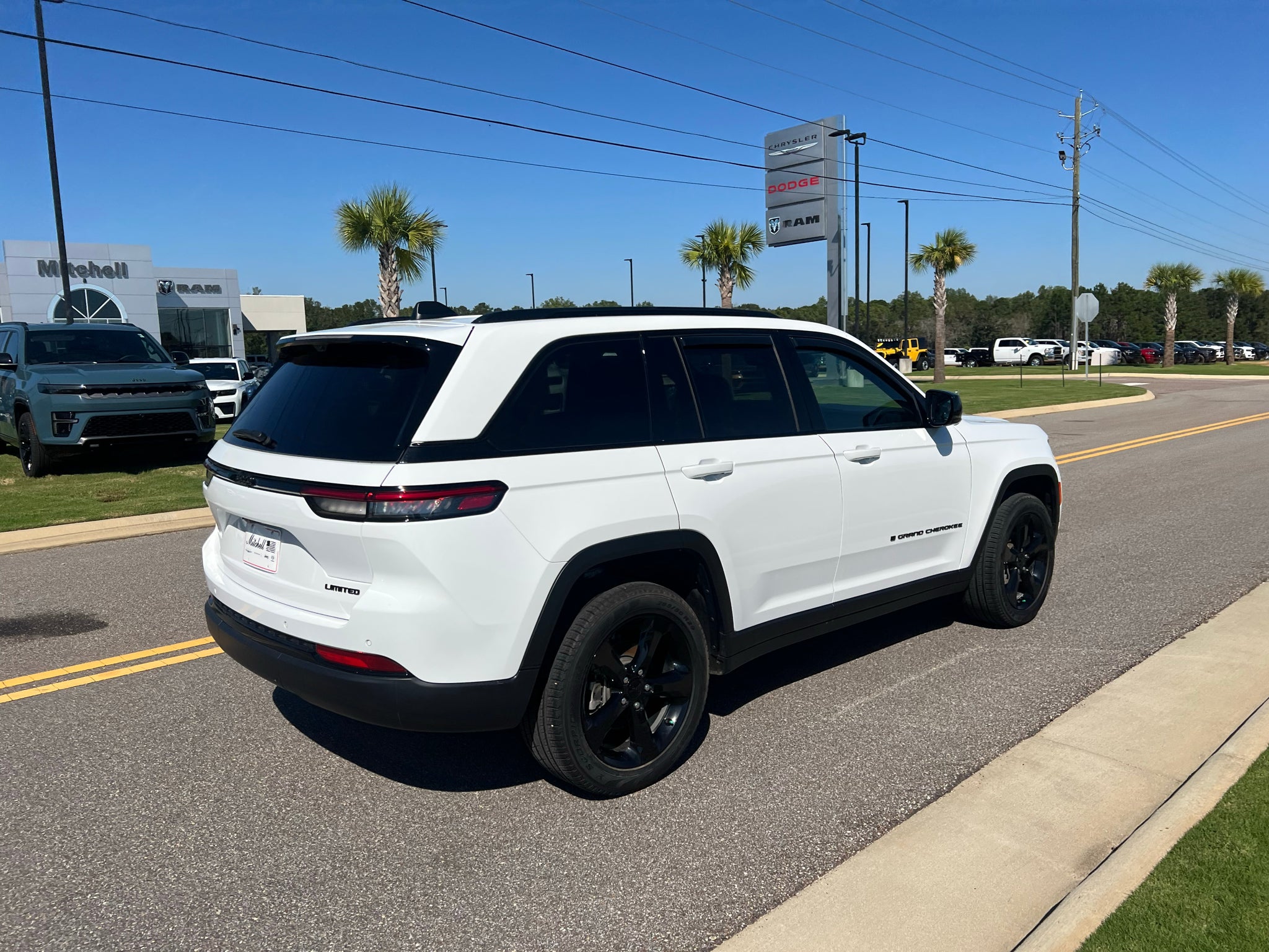 2025 Jeep Grand Cherokee Limited