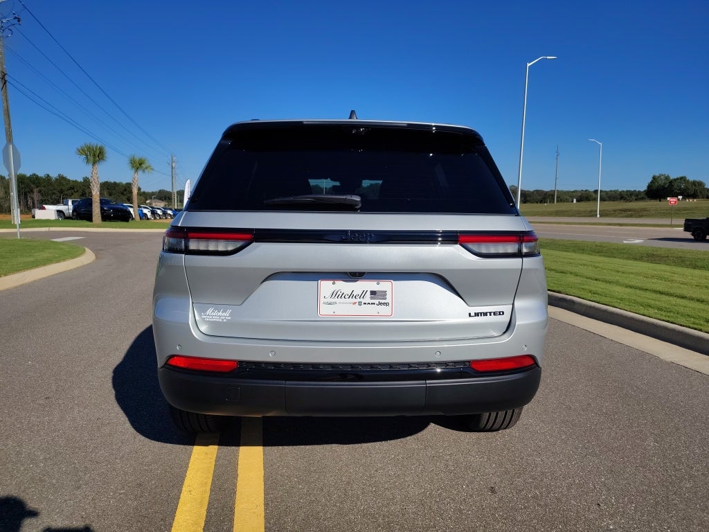 2025 Jeep Grand Cherokee GRAND CHEROKEE LIMITED 4X2