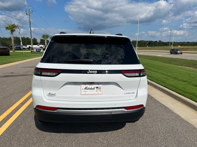 2027 Jeep Grand Cherokee GRAND CHEROKEE LIMITED 4X2