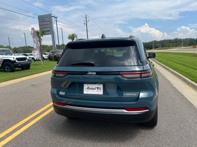 2027 Jeep Grand Cherokee GRAND CHEROKEE LIMITED 4X2