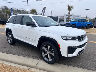 2026 Jeep Grand Cherokee GRAND CHEROKEE LIMITED 4X2