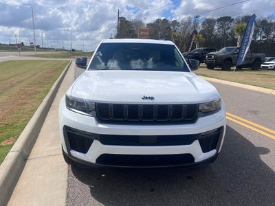2026 Jeep Grand Cherokee GRAND CHEROKEE LIMITED 4X2