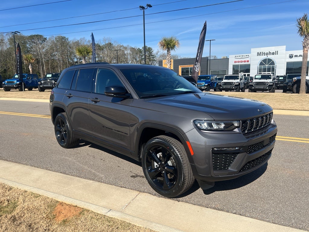 2026 Jeep Grand Cherokee GRAND CHEROKEE LIMITED 4X2