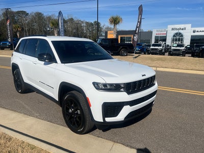 2026 Jeep Grand Cherokee GRAND CHEROKEE ALTITUDE 4X4