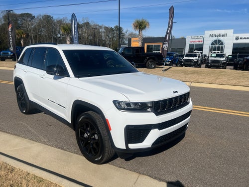 2026 Jeep Grand Cherokee GRAND CHEROKEE ALTITUDE 4X4
