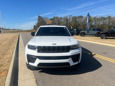 2026 Jeep Grand Cherokee GRAND CHEROKEE ALTITUDE 4X4