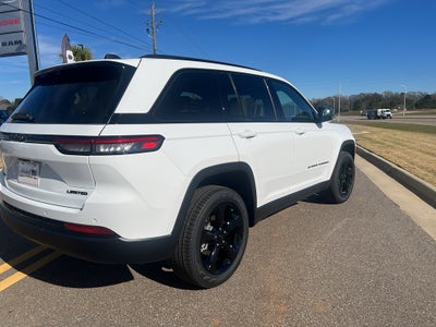 2025 Jeep Grand Cherokee GRAND CHEROKEE LIMITED 4X4