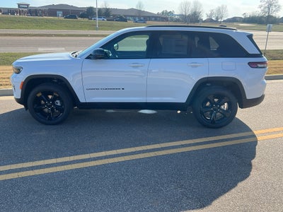 2025 Jeep Grand Cherokee GRAND CHEROKEE LIMITED 4X4