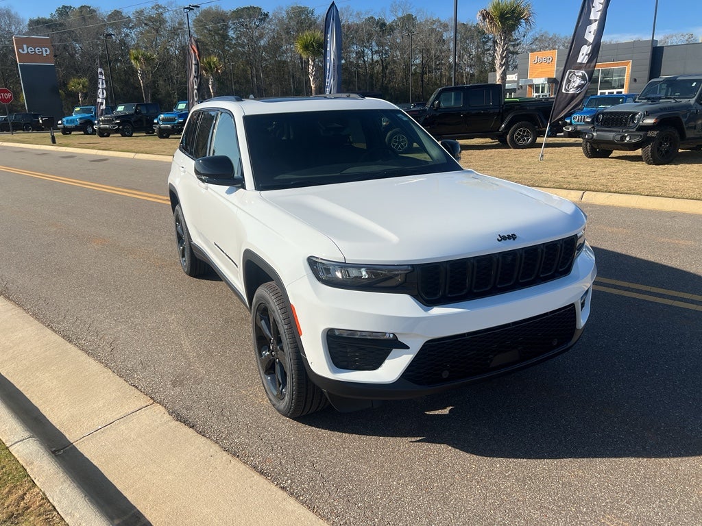 2025 Jeep Grand Cherokee GRAND CHEROKEE LIMITED 4X4