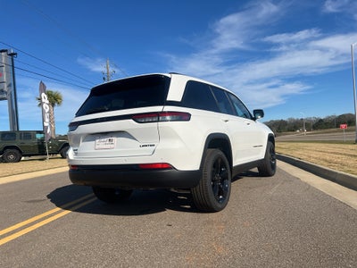 2025 Jeep Grand Cherokee GRAND CHEROKEE LIMITED 4X4