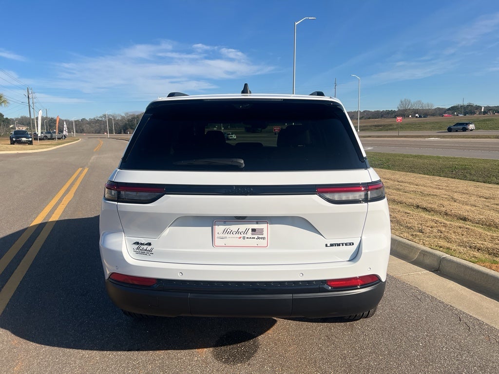 2025 Jeep Grand Cherokee GRAND CHEROKEE LIMITED 4X4