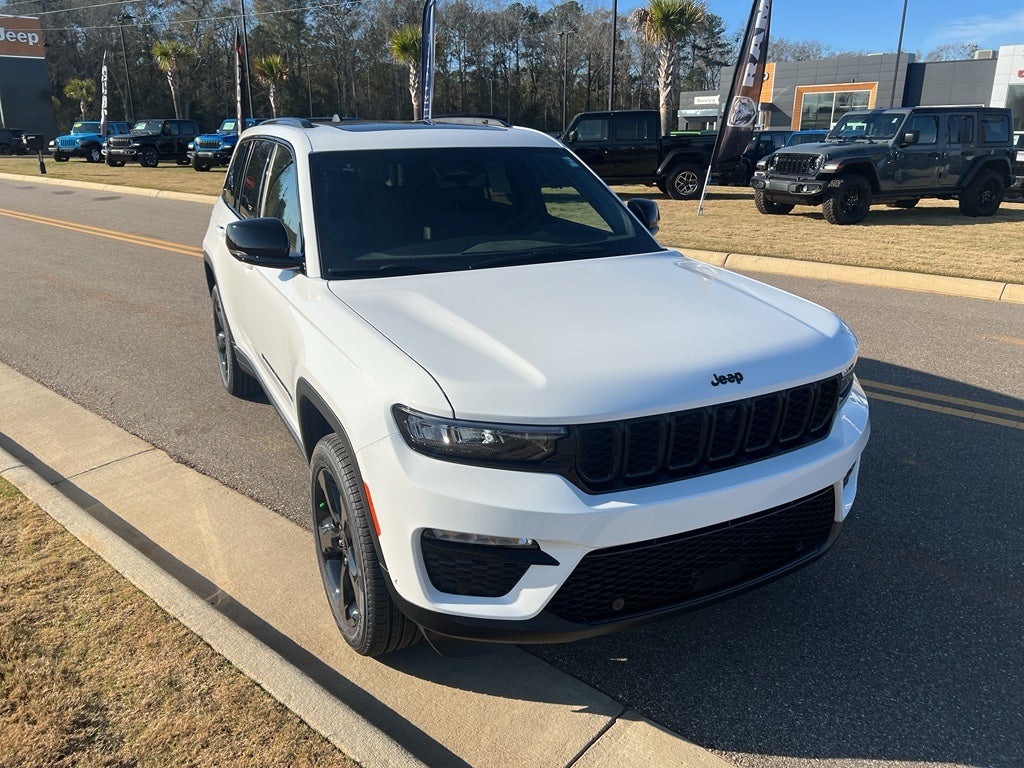 2025 Jeep Grand Cherokee GRAND CHEROKEE LIMITED 4X4