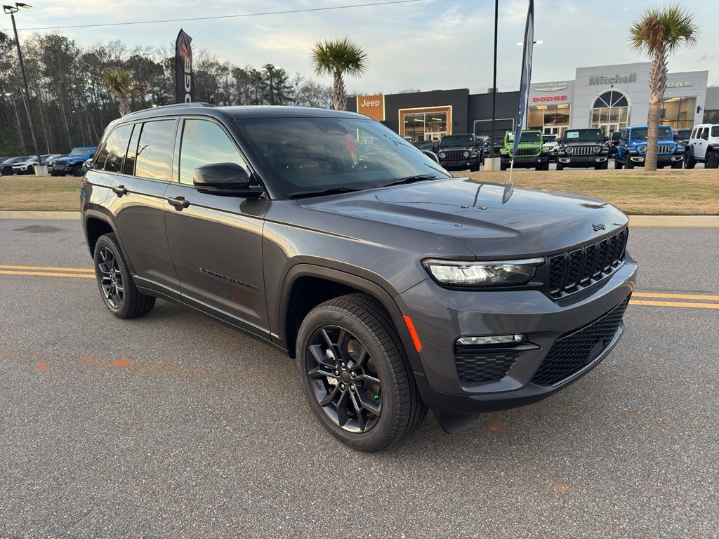 2025 Jeep Grand Cherokee GRAND CHEROKEE LIMITED 4X4