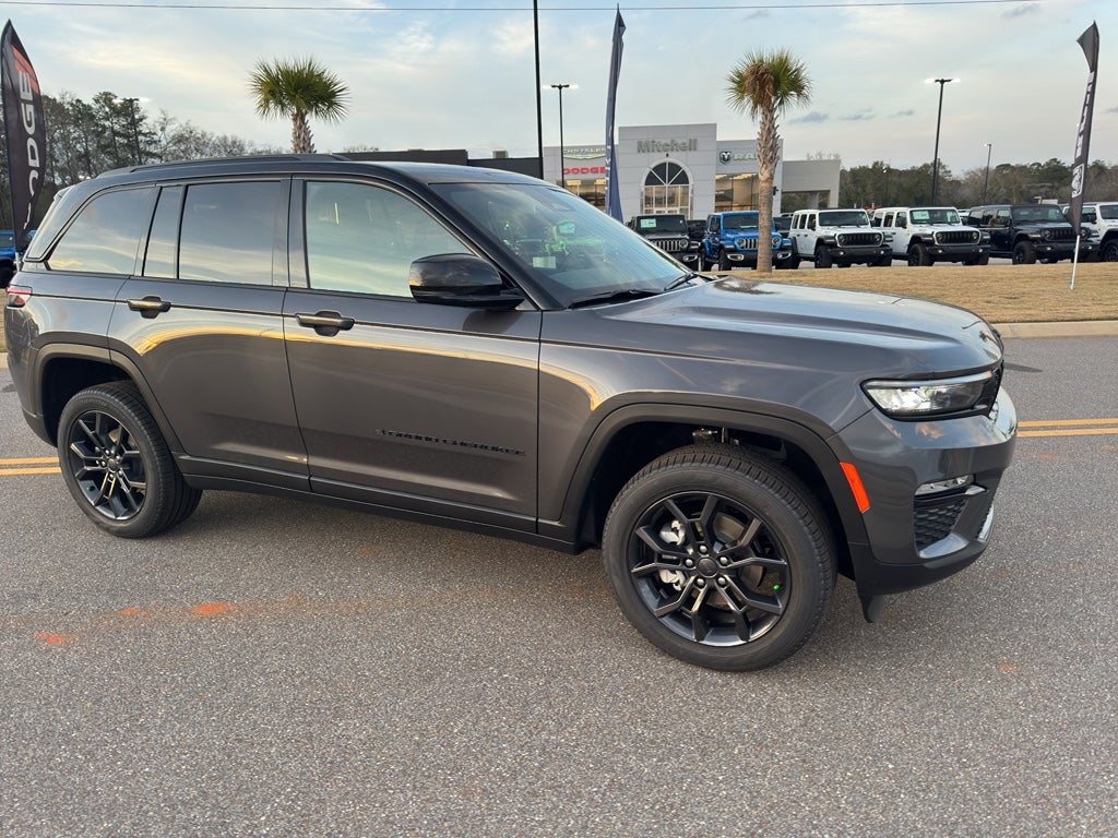 2025 Jeep Grand Cherokee GRAND CHEROKEE LIMITED 4X4