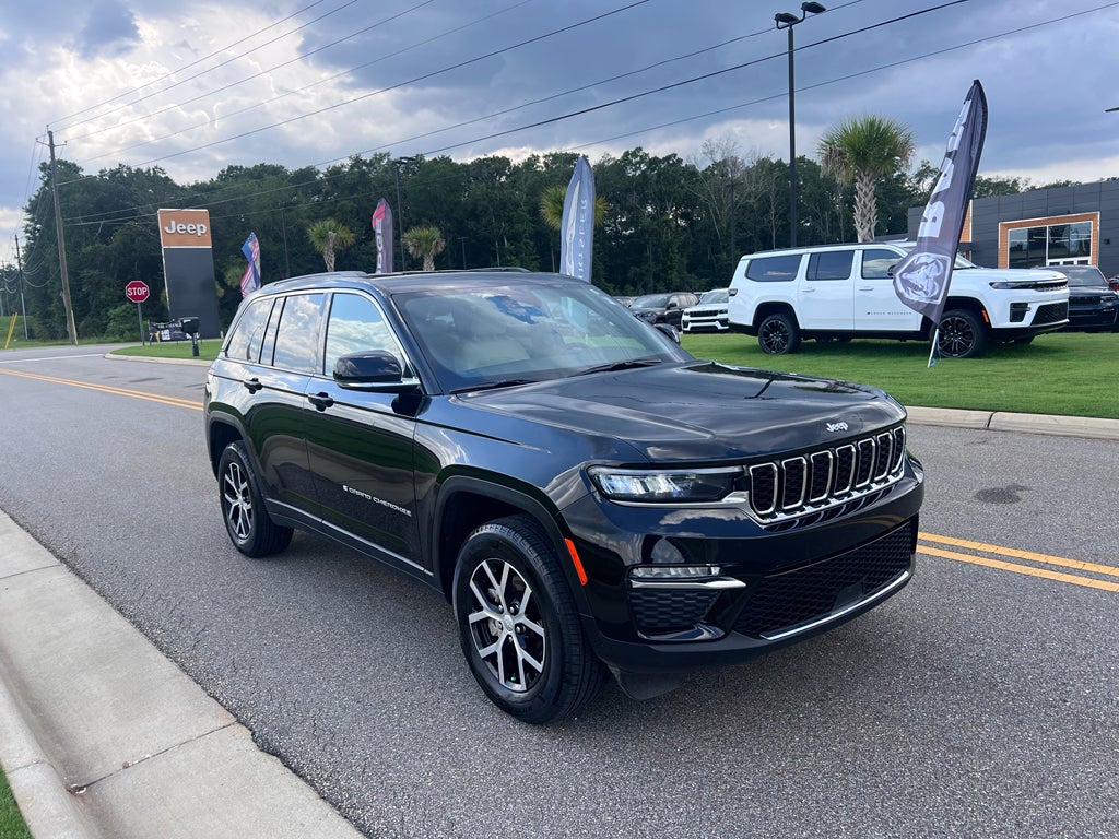 2025 Jeep Grand Cherokee Limited 4x4