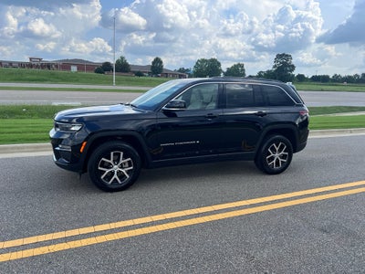 2025 Jeep Grand Cherokee Limited 4x4