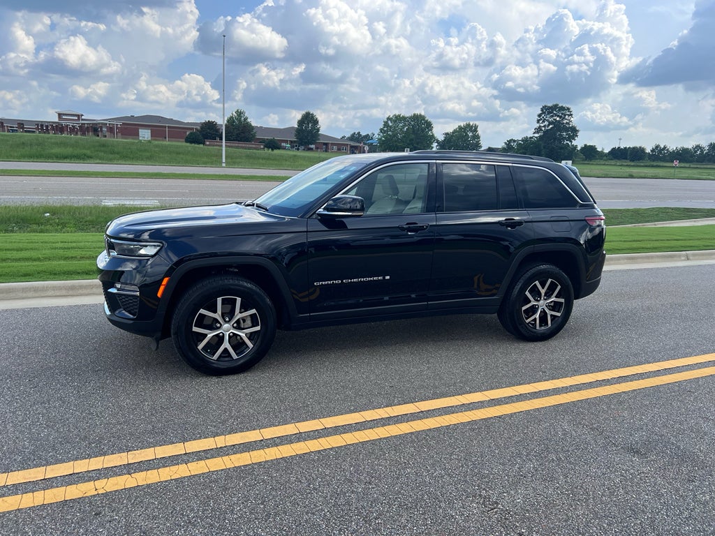 2025 Jeep Grand Cherokee Limited 4x4