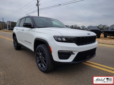2025 Jeep Grand Cherokee GRAND CHEROKEE LIMITED 4X4
