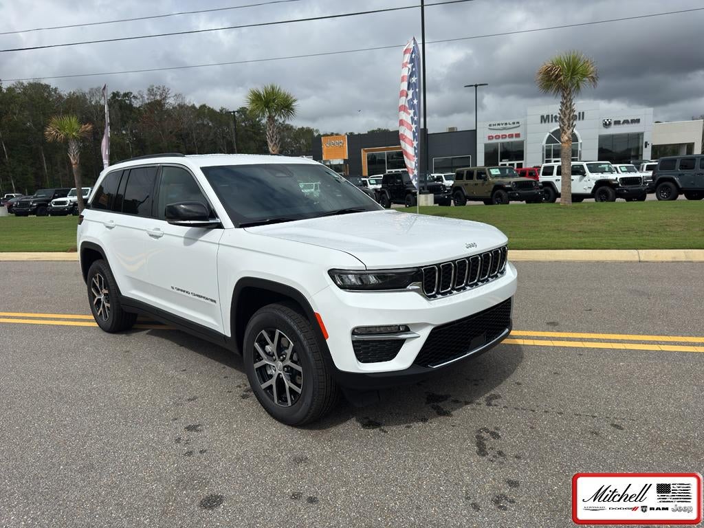2025 Jeep Grand Cherokee GRAND CHEROKEE LIMITED 4X4