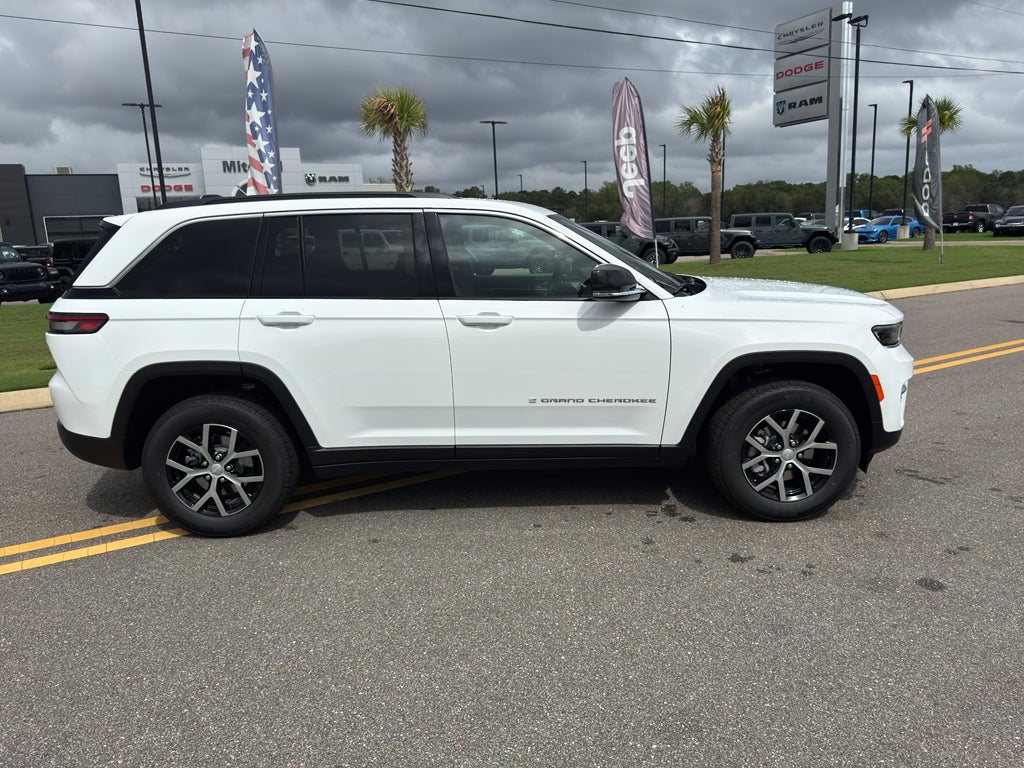 2025 Jeep Grand Cherokee GRAND CHEROKEE LIMITED 4X4