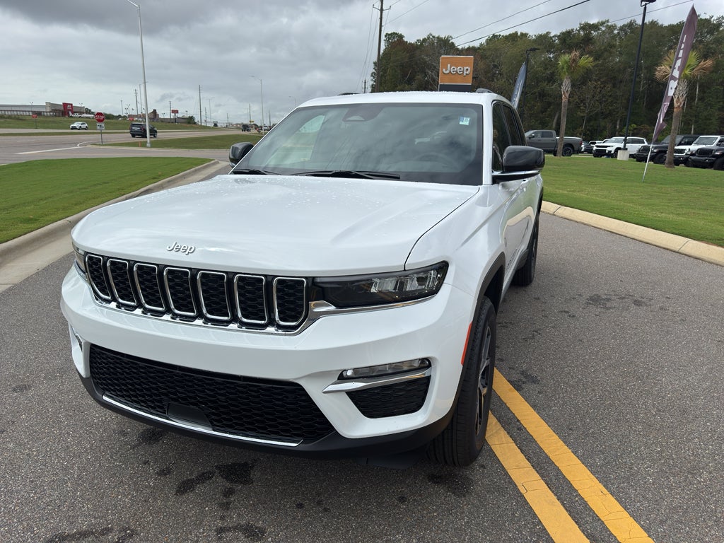 2025 Jeep Grand Cherokee GRAND CHEROKEE LIMITED 4X4