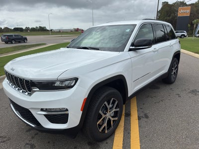 2025 Jeep Grand Cherokee GRAND CHEROKEE LIMITED 4X4