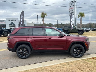 2025 Jeep Grand Cherokee GRAND CHEROKEE LIMITED 4X4
