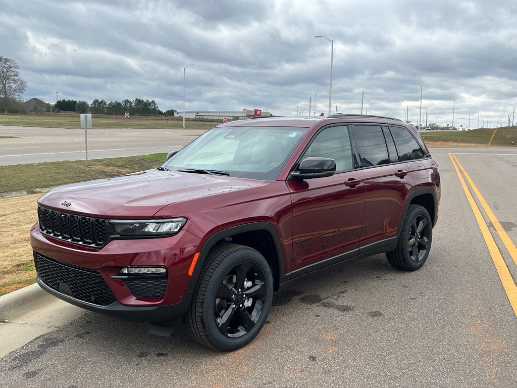 2025 Jeep Grand Cherokee GRAND CHEROKEE LIMITED 4X4