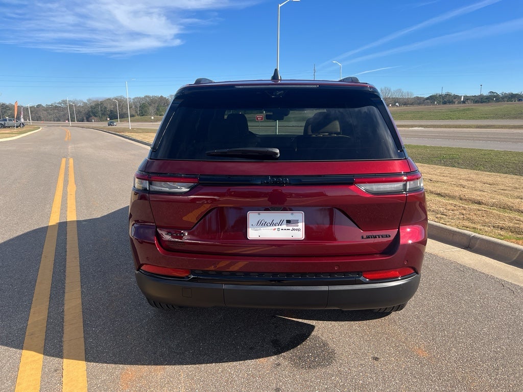 2025 Jeep Grand Cherokee GRAND CHEROKEE LIMITED 4X4