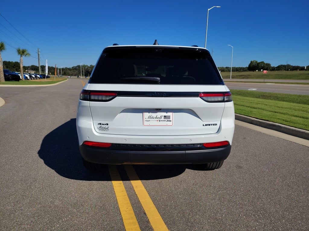 2025 Jeep Grand Cherokee GRAND CHEROKEE LIMITED 4X4