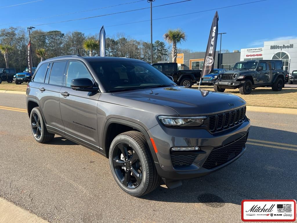 2025 Jeep Grand Cherokee GRAND CHEROKEE LIMITED 4X4