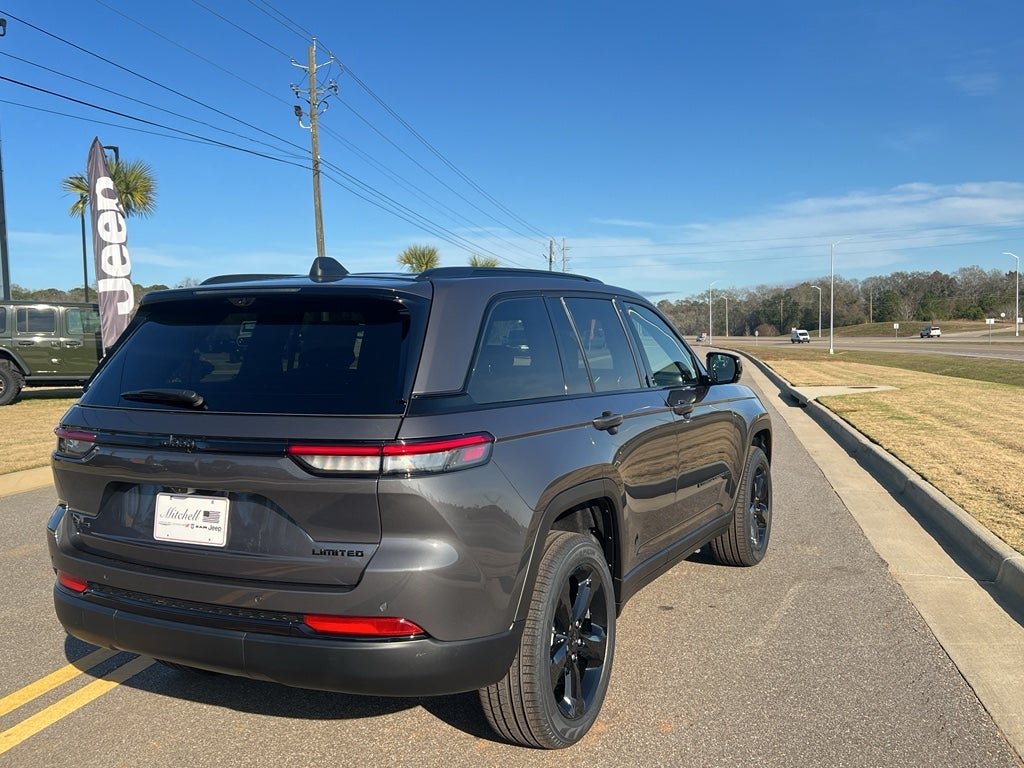 2025 Jeep Grand Cherokee GRAND CHEROKEE LIMITED 4X4