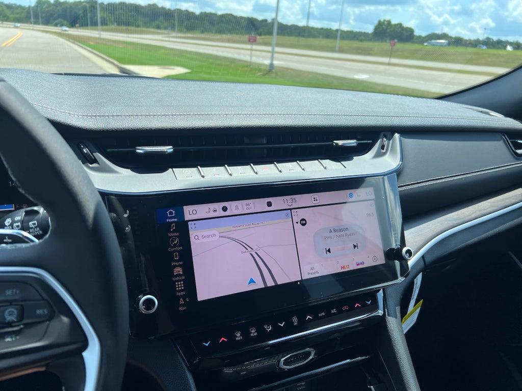 2026 Jeep Grand Cherokee GRAND CHEROKEE LIMITED RESERVE 4X4