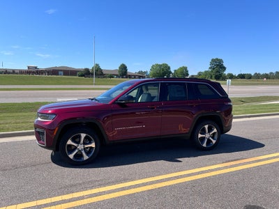 2026 Jeep Grand Cherokee GRAND CHEROKEE LIMITED 4X4