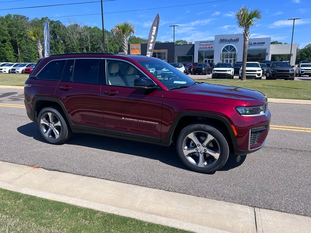 2026 Jeep Grand Cherokee GRAND CHEROKEE LIMITED 4X4