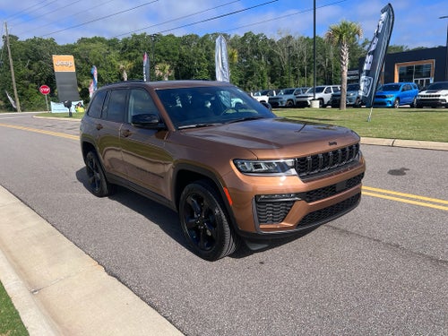 2026 Jeep Grand Cherokee GRAND CHEROKEE LIMITED 4X4
