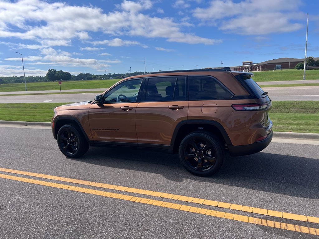 2026 Jeep Grand Cherokee GRAND CHEROKEE LIMITED 4X4