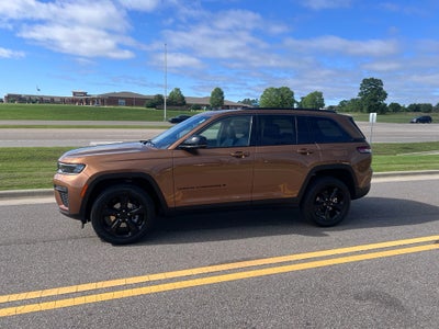 2026 Jeep Grand Cherokee GRAND CHEROKEE LIMITED 4X4