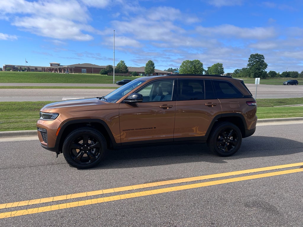 2026 Jeep Grand Cherokee GRAND CHEROKEE LIMITED 4X4