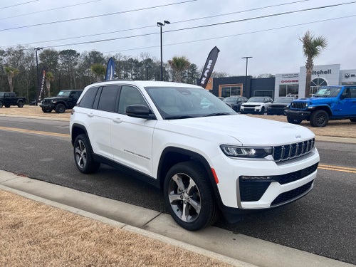 2026 Jeep Grand Cherokee GRAND CHEROKEE LIMITED 4X4
