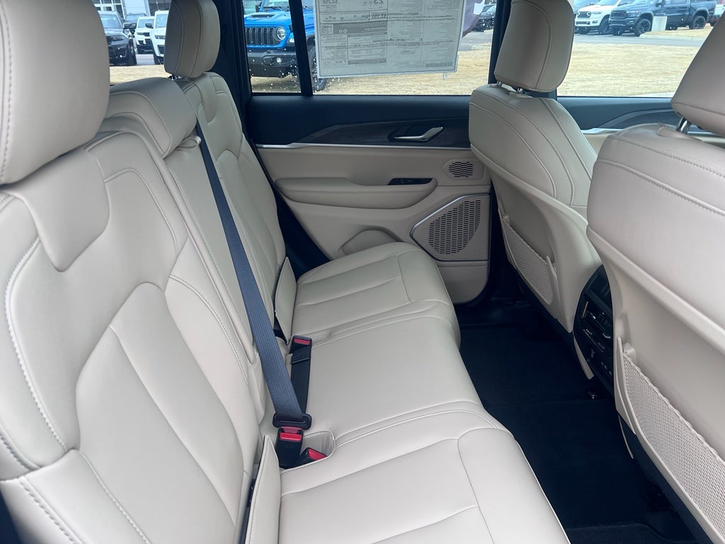 2026 Jeep Grand Cherokee GRAND CHEROKEE LIMITED 4X4