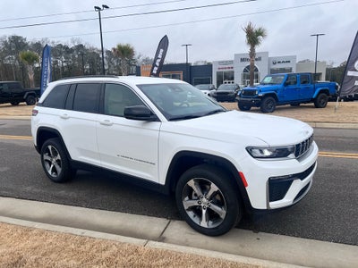 2026 Jeep Grand Cherokee GRAND CHEROKEE LIMITED 4X4