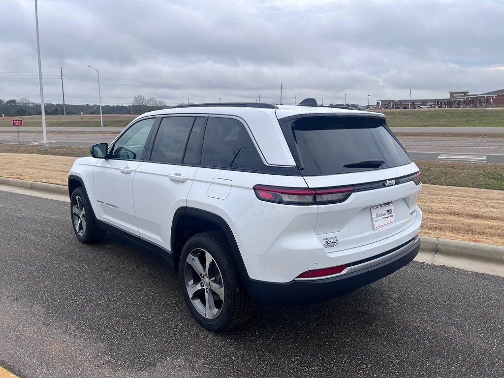 2026 Jeep Grand Cherokee GRAND CHEROKEE LIMITED 4X4