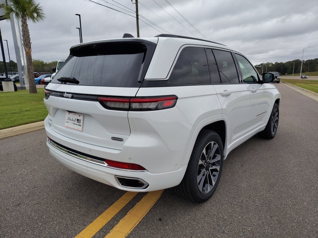 2025 Jeep Grand Cherokee GRAND CHEROKEE OVERLAND 4X4