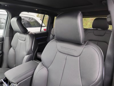 2025 Jeep Grand Cherokee GRAND CHEROKEE OVERLAND 4X4